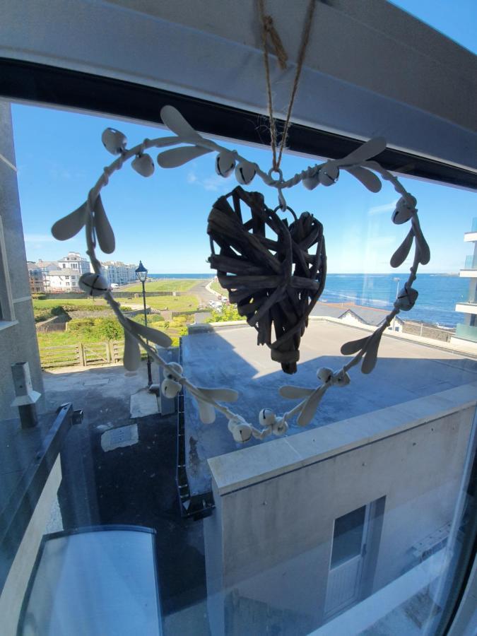 Atlantic Views Middle Floor Leilighet Portrush Eksteriør bilde